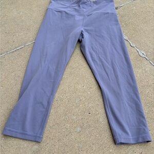 Athleta Women's Lavender  Capri Leggings